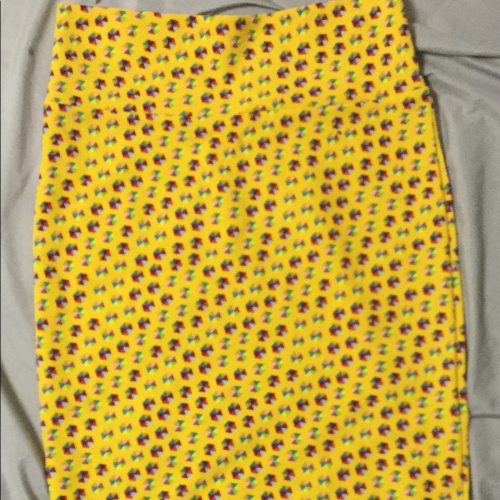 Pencil skirt